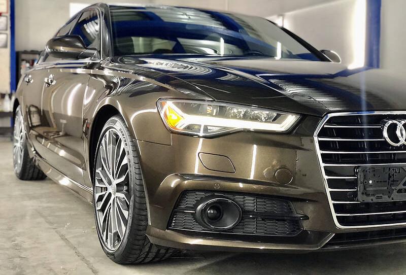 Audi A6   Sline SUPERCHARGED 2017