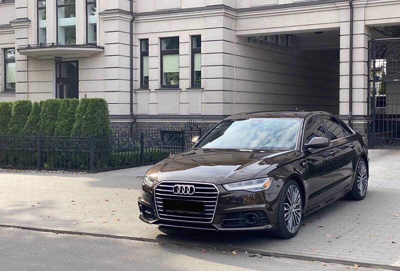 Audi A6   Sline SUPERCHARGED 2017