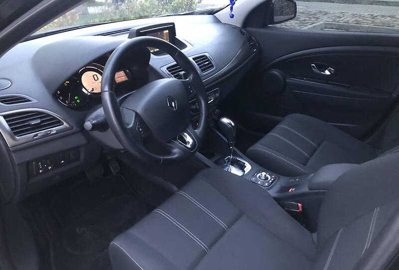 Renault Megane nawi klima AUTOMAT 2013