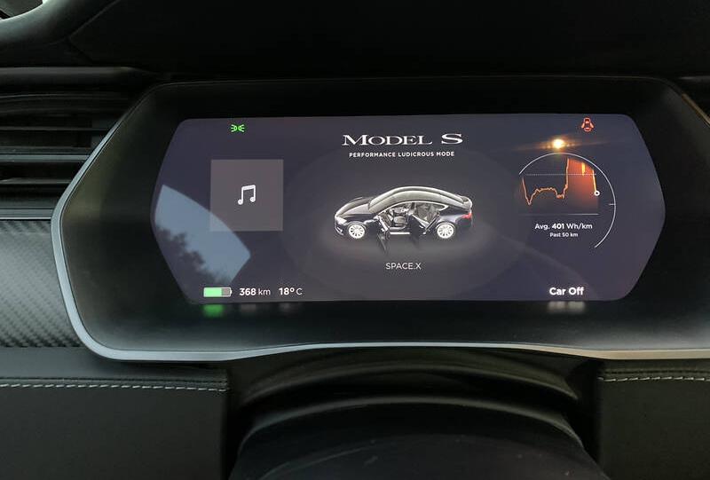 Tesla Model S PERFORMANCE 100kwh 2020