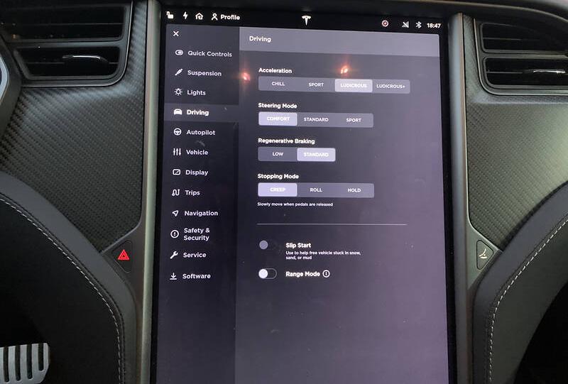 Tesla Model S PERFORMANCE 100kwh 2020