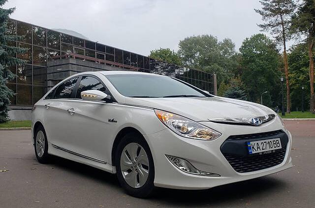Hyundai Sonata Hybrid 2014