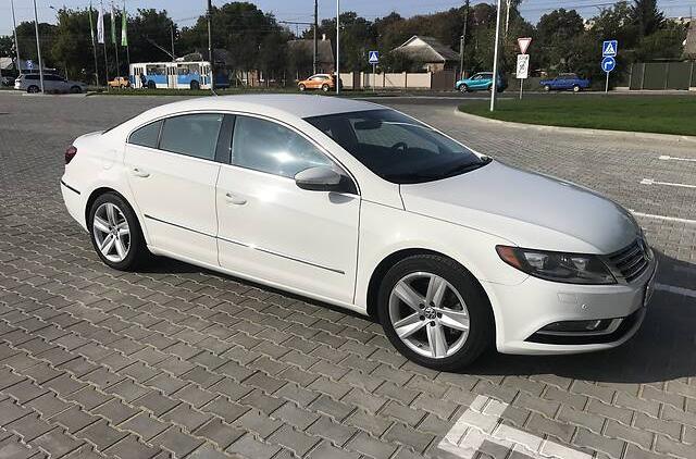 Volkswagen CC 2016