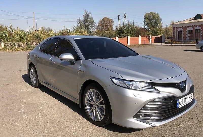 Toyota Camry HYBRID Prestige 2020