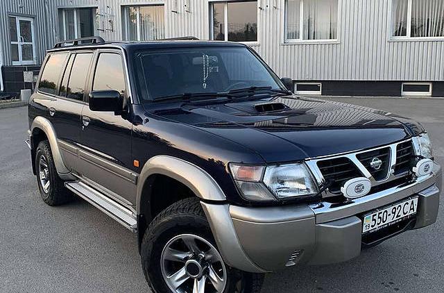 Nissan Patrol GR 2002