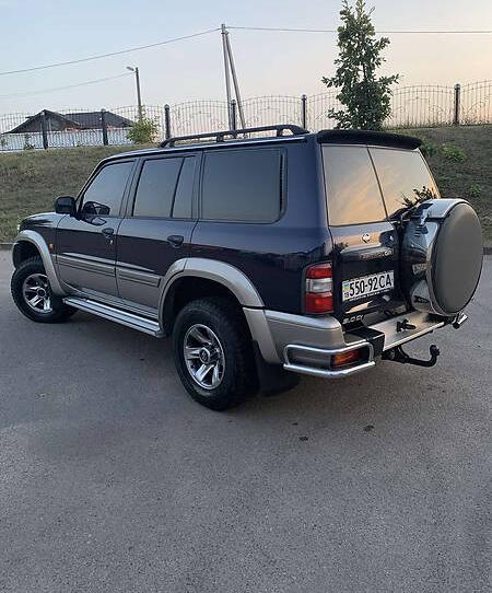 Nissan Patrol GR 2002