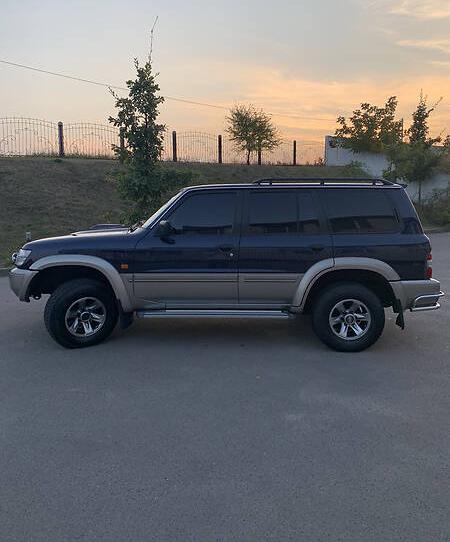 Nissan Patrol GR 2002