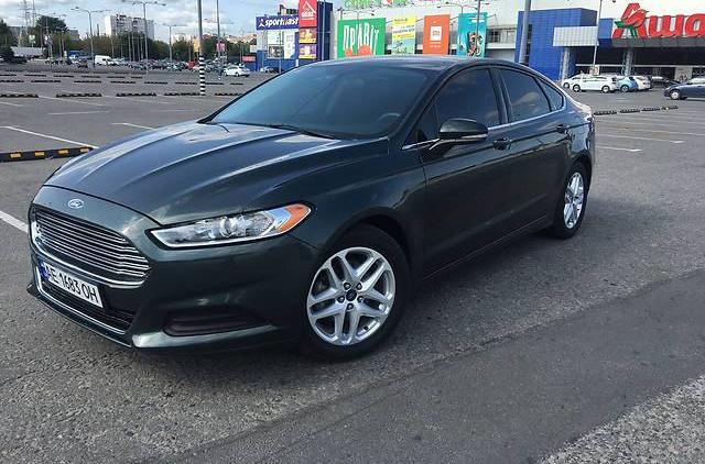 Ford Fusion 2015