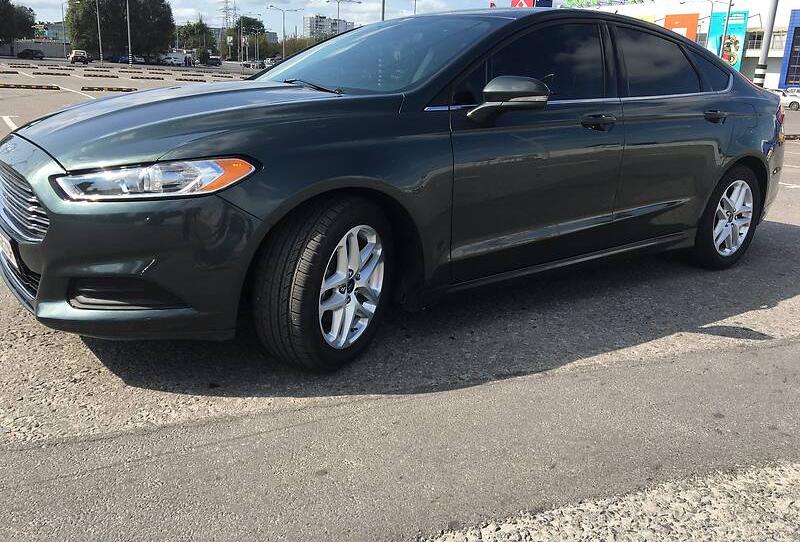 Ford Fusion 2015