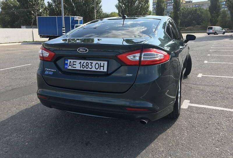 Ford Fusion 2015