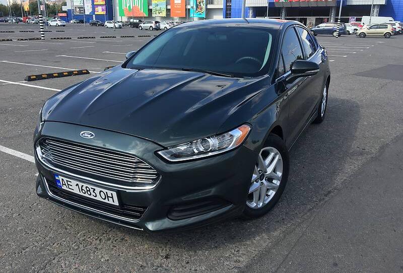 Ford Fusion 2015