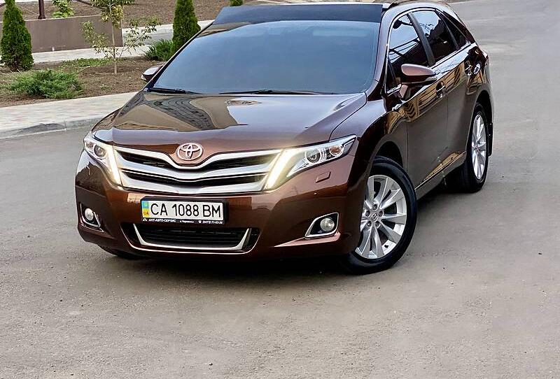 Toyota Venza OFFICIAL FULL AWD 2013
