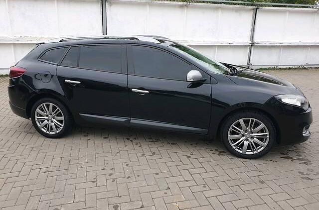Renault Megane Gtline 2011