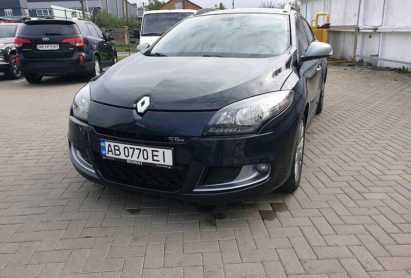 Renault Megane Gtline 2011