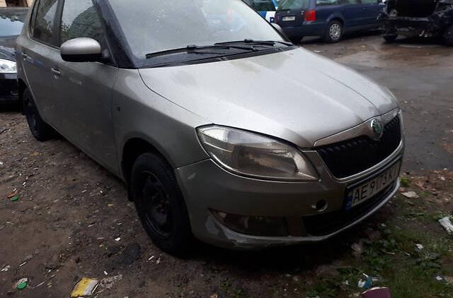 Skoda Fabia   2012