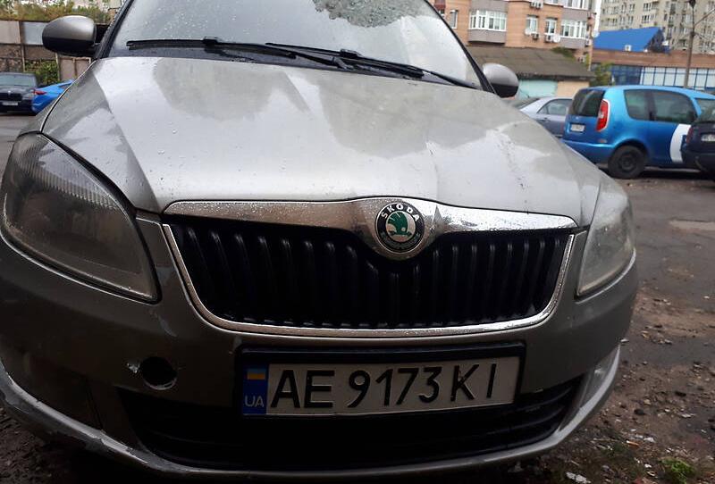 Skoda Fabia   2012