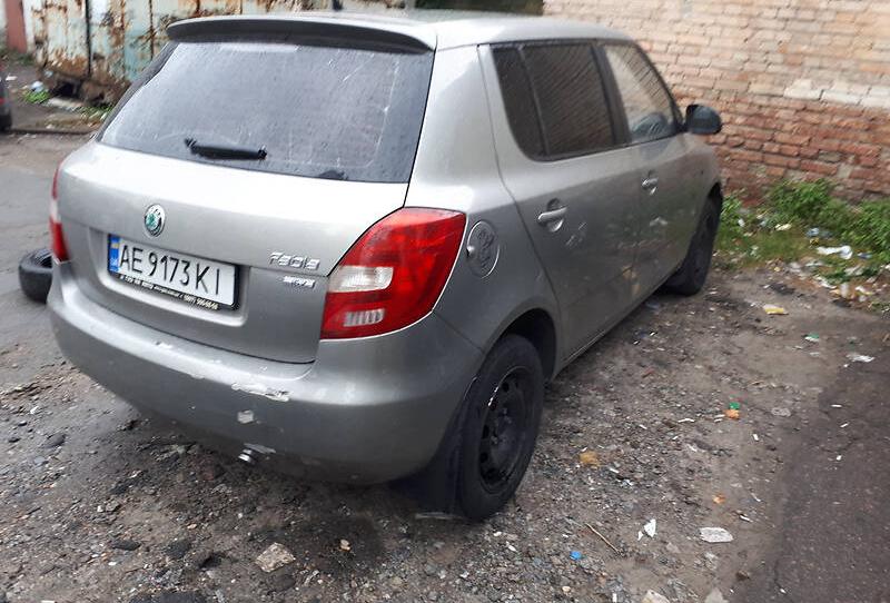 Skoda Fabia   2012