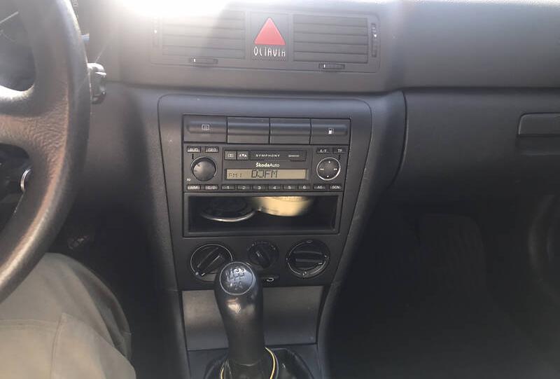 Skoda Octavia Tour 2008