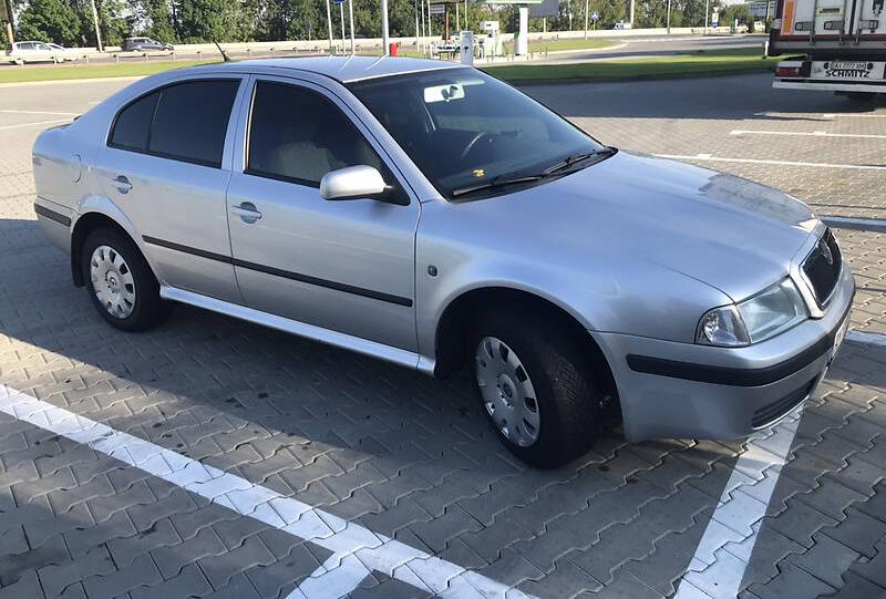 Skoda Octavia Tour 2008