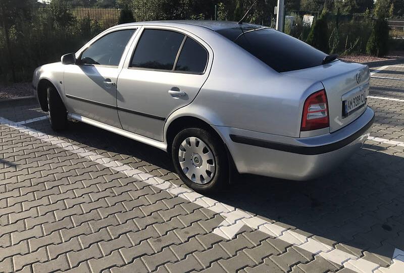 Skoda Octavia Tour 2008