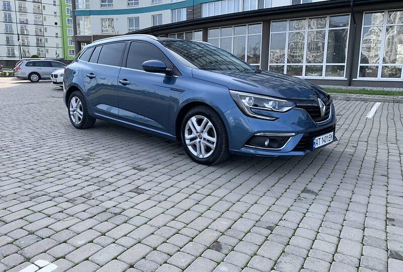 Renault Megane  AVTOMAT 2017