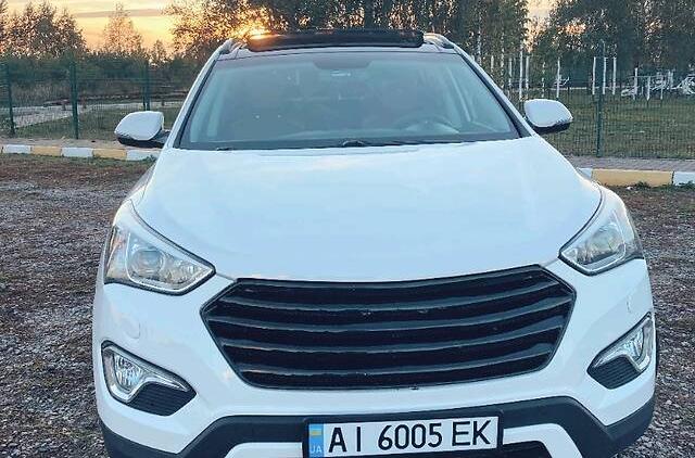 Hyundai Santa FE TOP panorama 7mest 2014