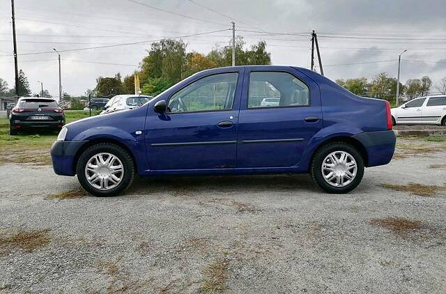 Dacia Logan 1. 6 MPI LPG GAZ 2006