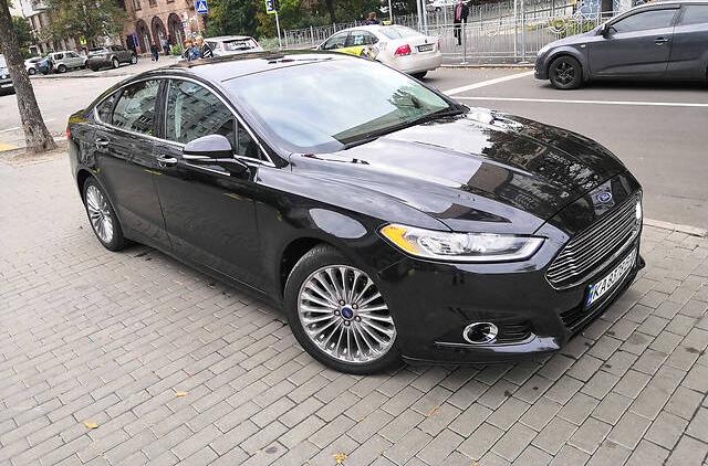 Ford Fusion TITANIUM 2014