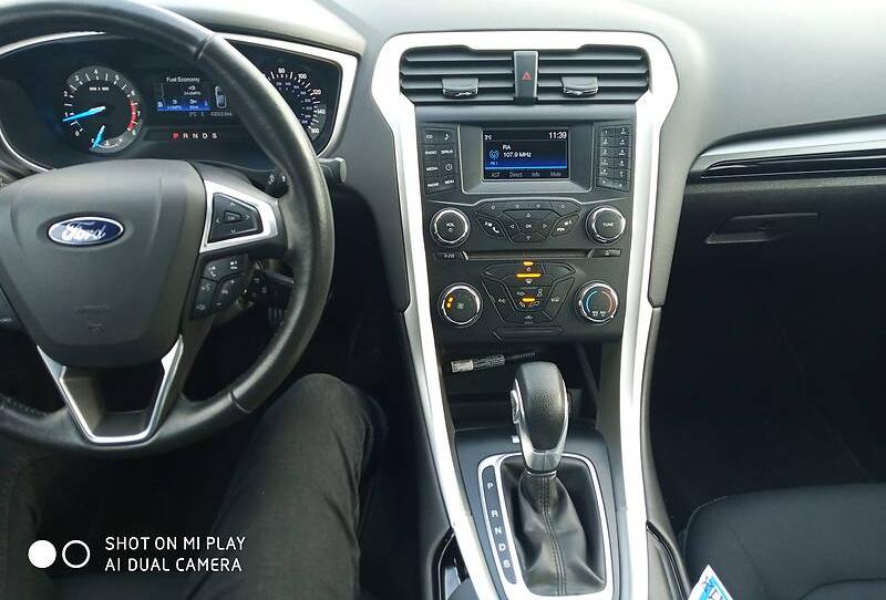 Ford Fusion SE 2014