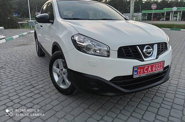 Nissan Qashqai 2012