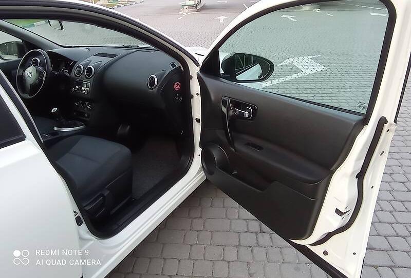 Nissan Qashqai 2012
