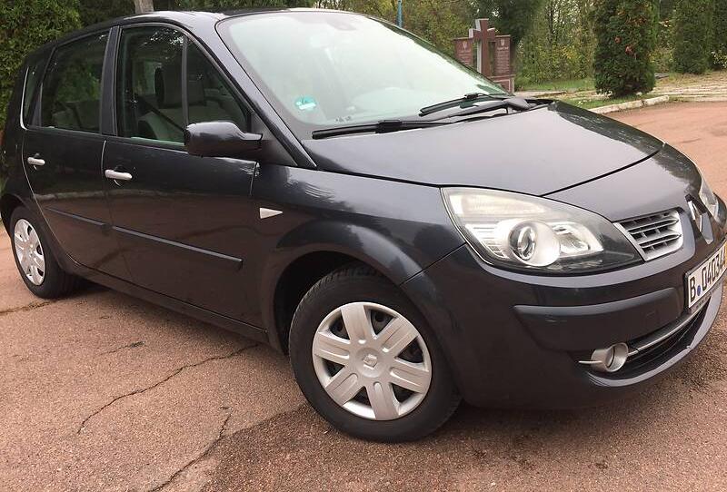 Renault Megane Scenic 2009