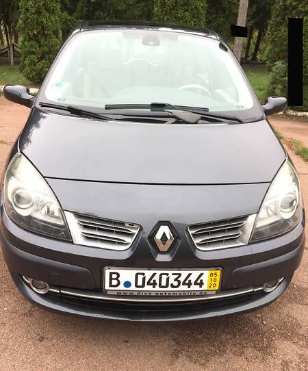 Renault Megane Scenic 2009