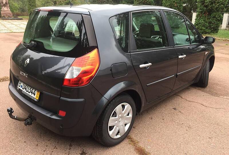 Renault Megane Scenic 2009