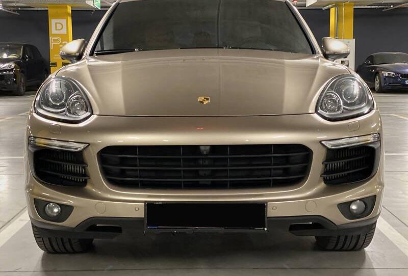 Porsche Cayenne 2016
