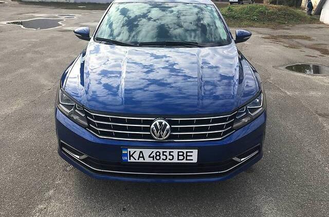 Volkswagen Passat B8 2015