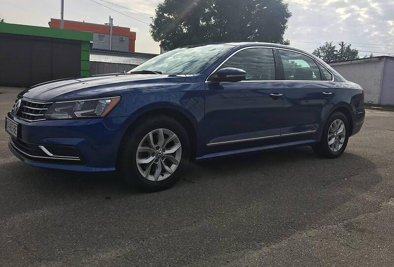 Volkswagen Passat B8 2015