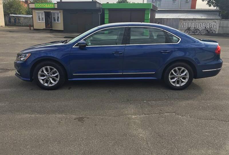 Volkswagen Passat B8 2015
