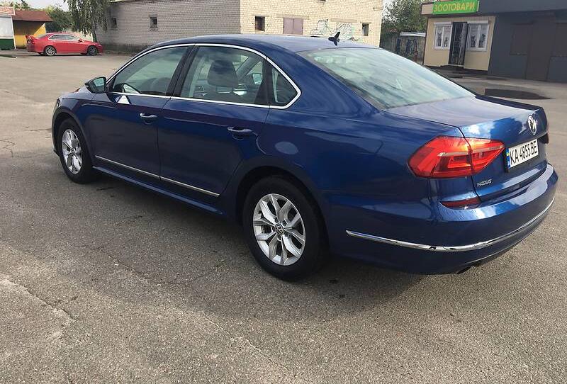 Volkswagen Passat B8 2015