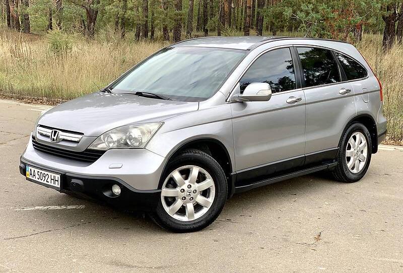 Honda CR-V OFFICIAL  2007