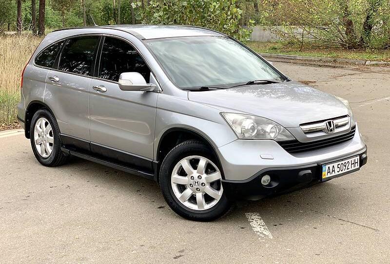Honda CR-V OFFICIAL  2007