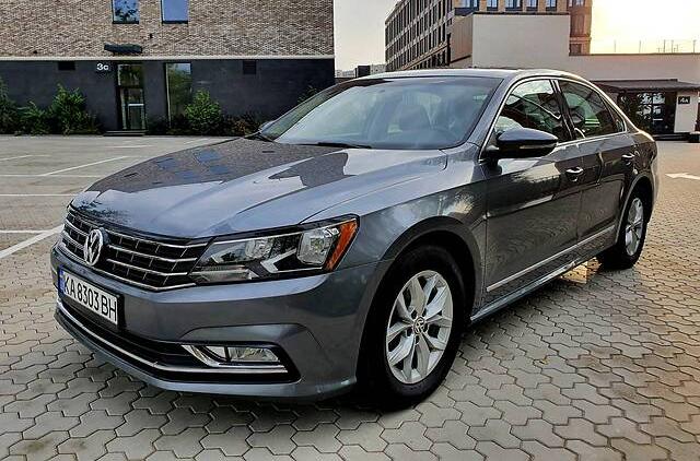 Volkswagen Passat B8 2016