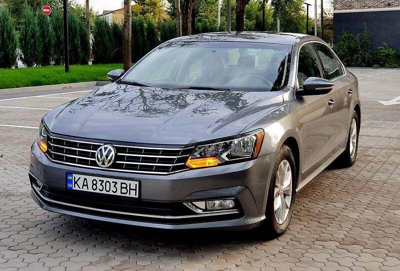 Volkswagen Passat B8 2016