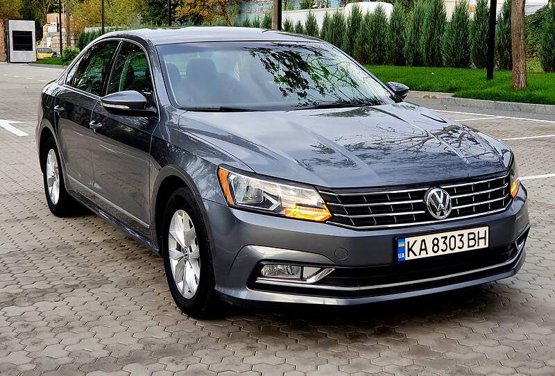 Volkswagen Passat B8 2016
