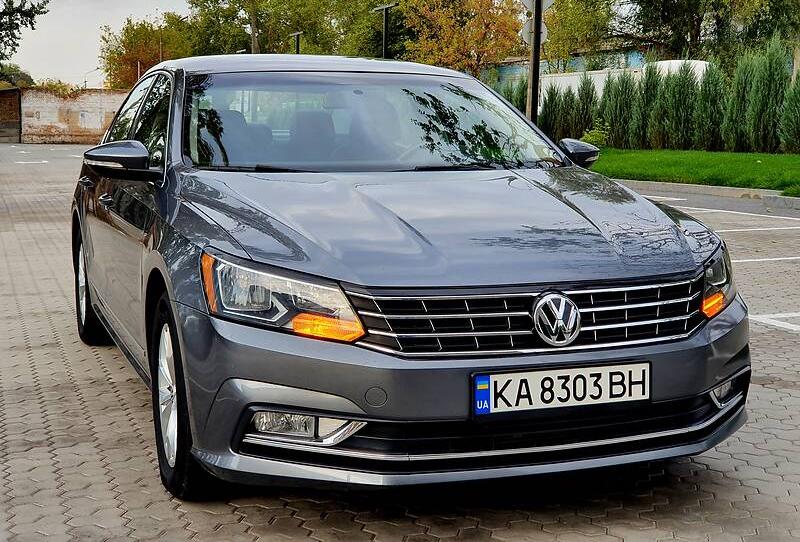 Volkswagen Passat B8 2016