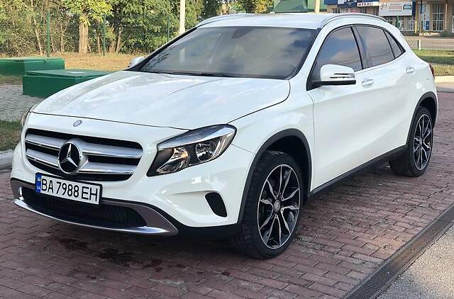 Mercedes-Benz GLA 250 Full 2016