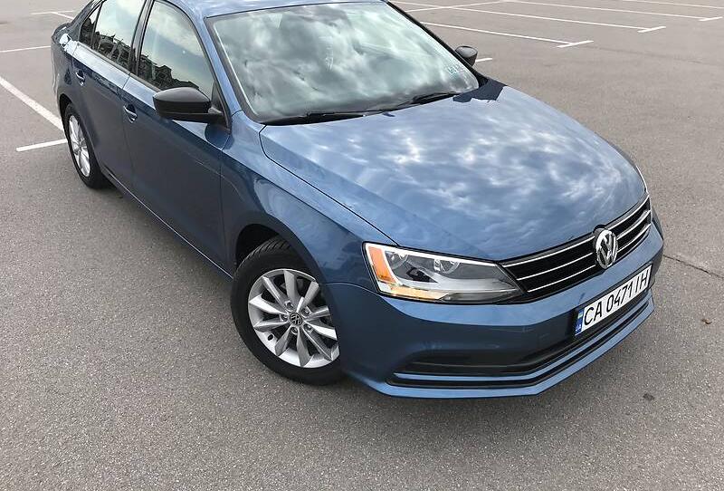 Volkswagen Jetta 2015