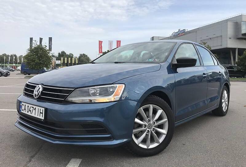 Volkswagen Jetta 2015