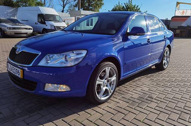 Skoda Octavia A5 Octavia A5 FL 2009