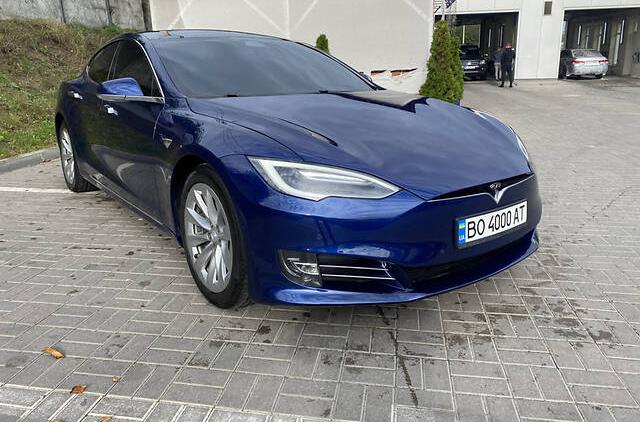 Tesla Model S S75D 2017